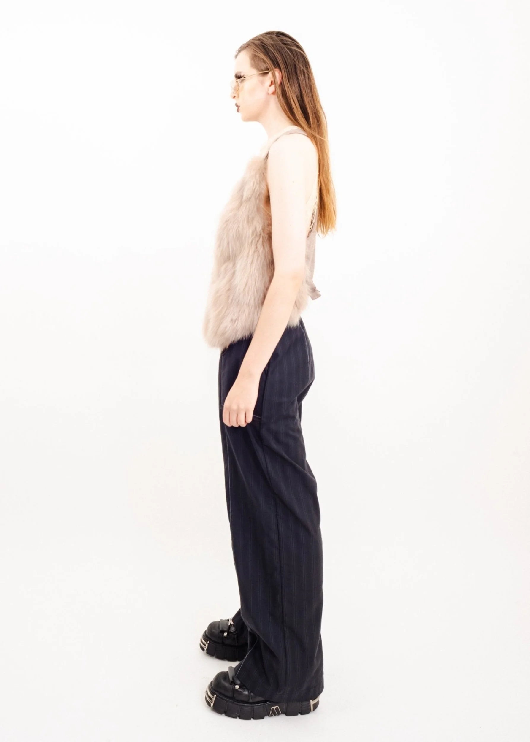 Jeong Gam Fur vest