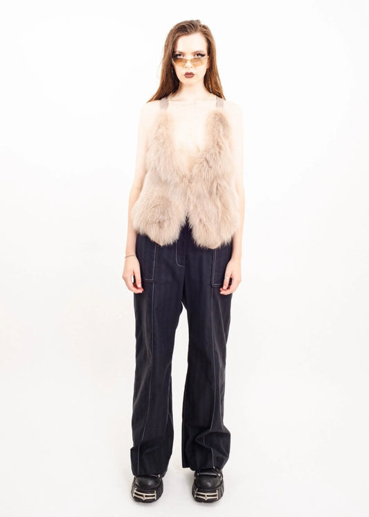 Jeong Gam Fur vest