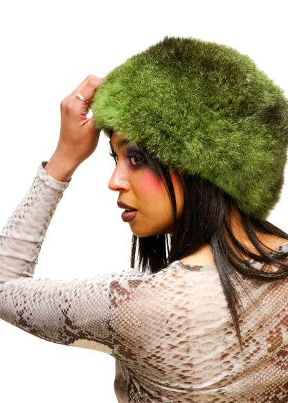 Possum fur hat