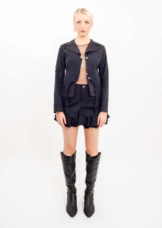 Cooper by Trelise Garter strap detail jacket