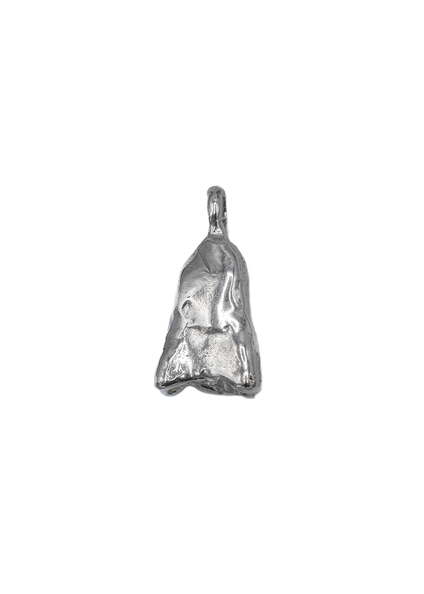 Billy Tooth Sterling silver ghost charm Bizarre Bazaar