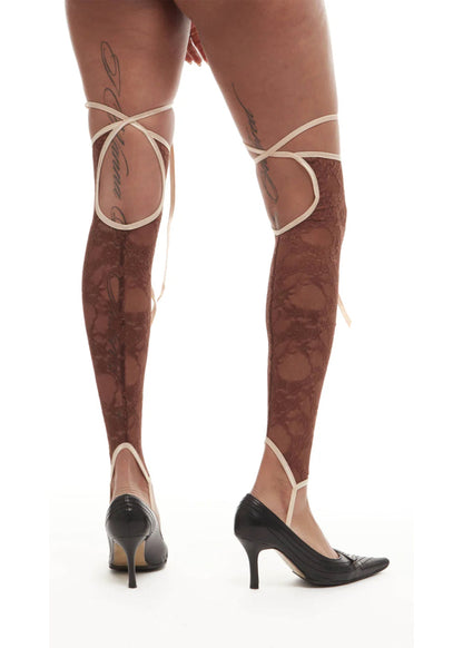 Giulia lace stockings