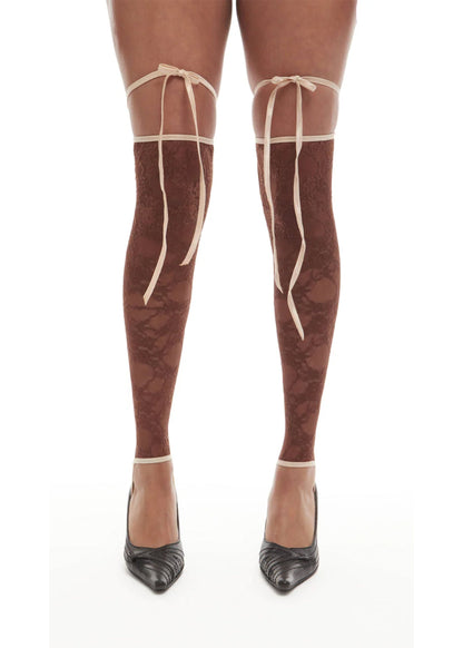 Giulia lace stockings