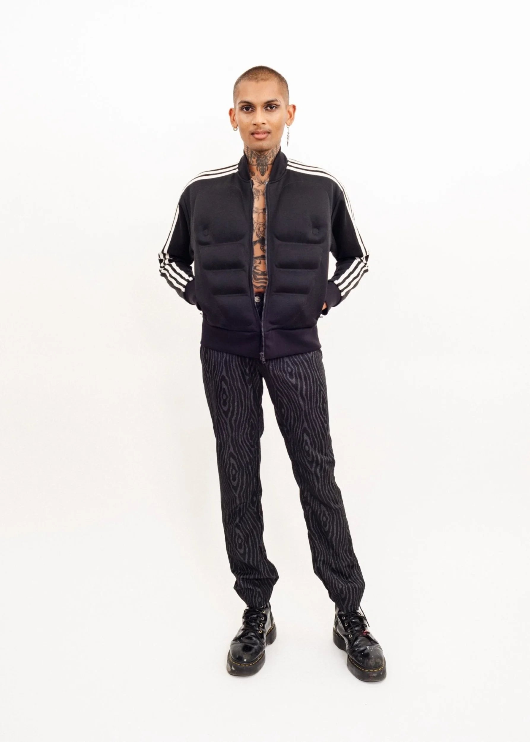 Jeremy Scott for Adidas Gorilla Track Jacket Bizarre Bazaar