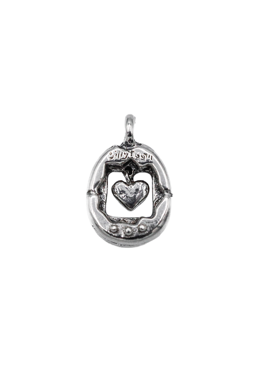 Billy Tooth Sterling silver Tamagotchi charm Bizarre Bazaar