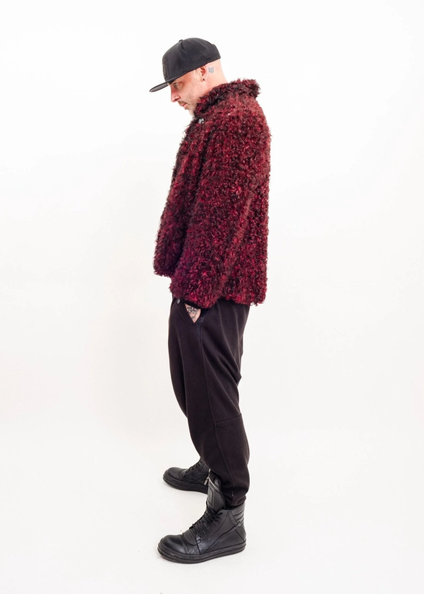 Partina Tokyo Fur Goth poodle jacket