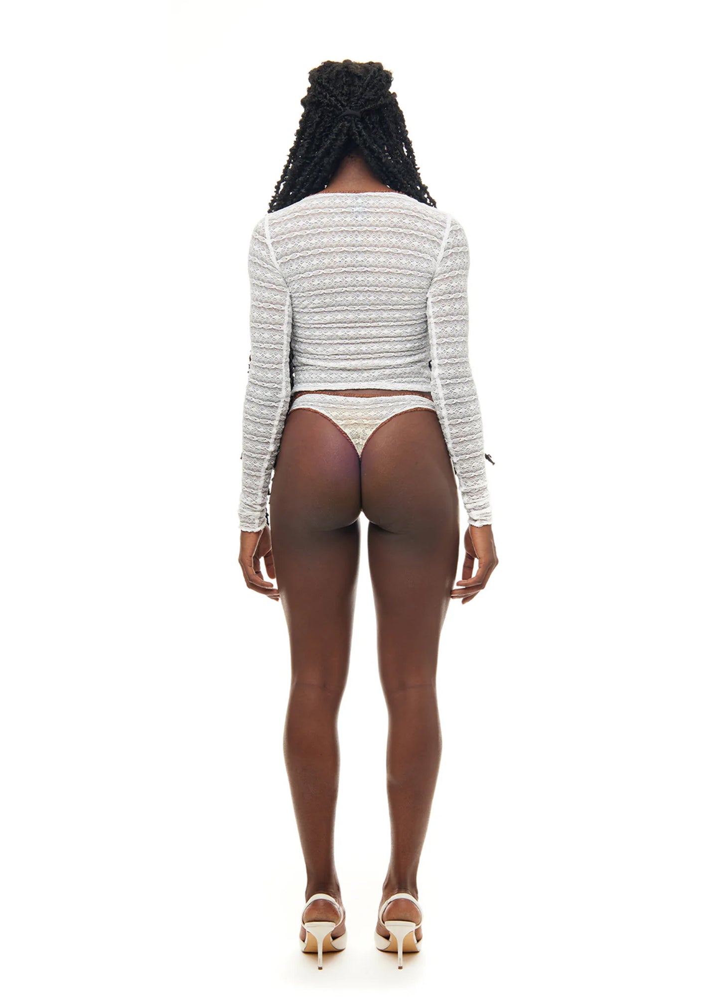 Grace lace long sleeve top