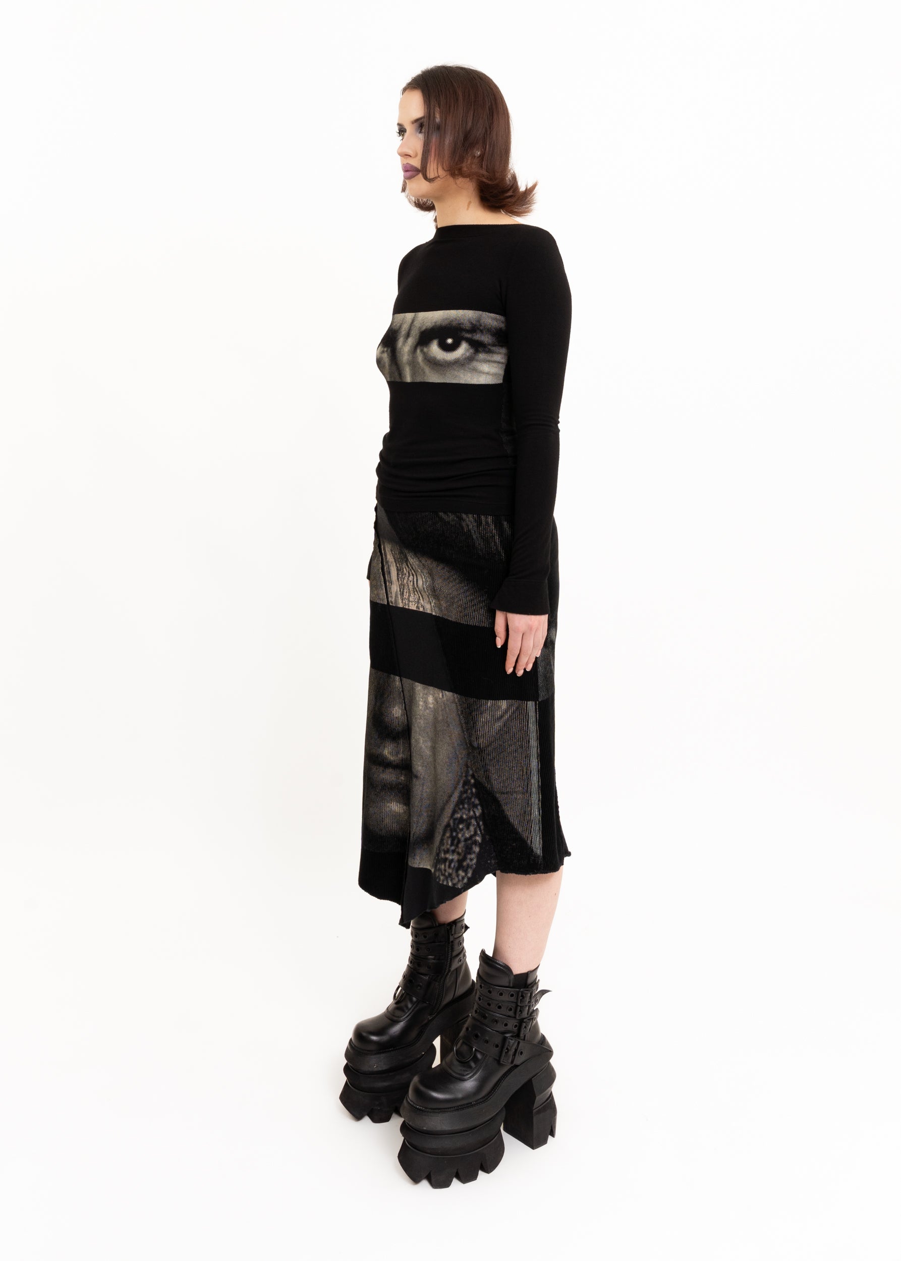 Isabel de Pedro Graphic printed two piece set Bizarre Bazaar