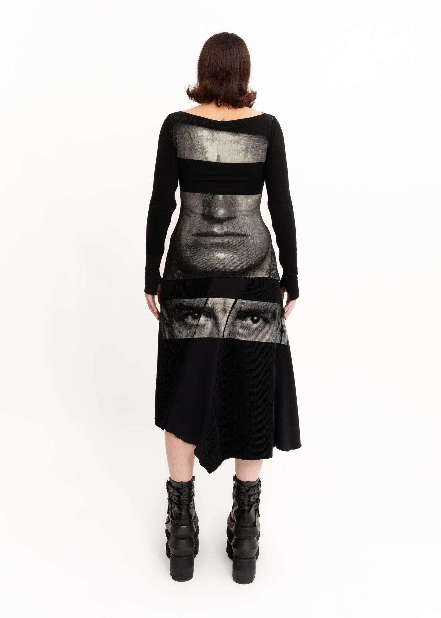 Isabel de Pedro Graphic printed two piece set Bizarre Bazaar