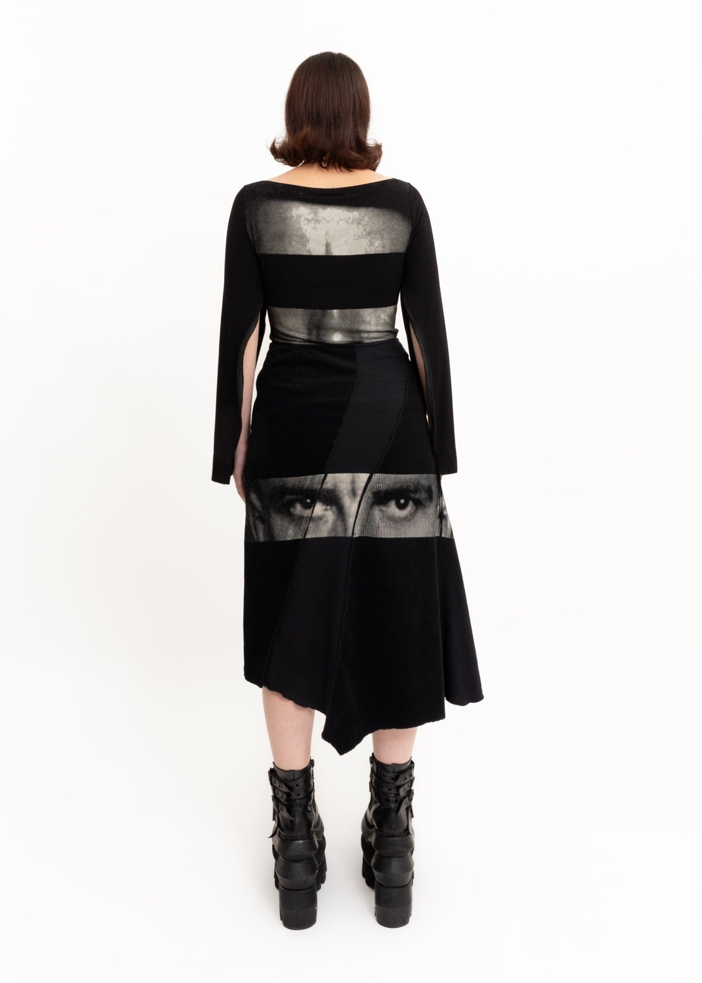 Isabel de Pedro Graphic printed two piece set Bizarre Bazaar