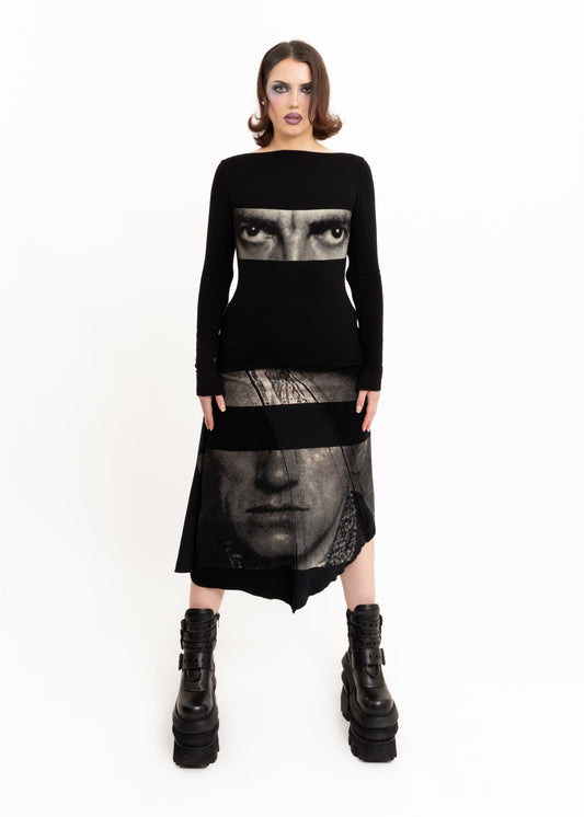 Isabel de Pedro Graphic printed two piece set Bizarre Bazaar