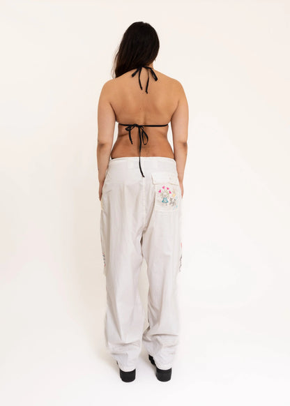 Bizarre Bazaar Hand-drawn Painter Pants