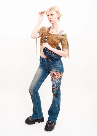 Celta Handpaint Hand painted jeans