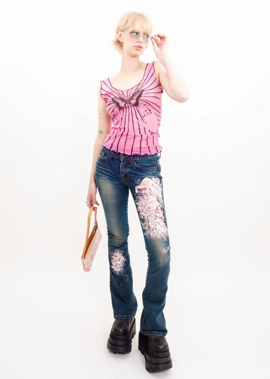 Celta Handpaint Hand painted jeans