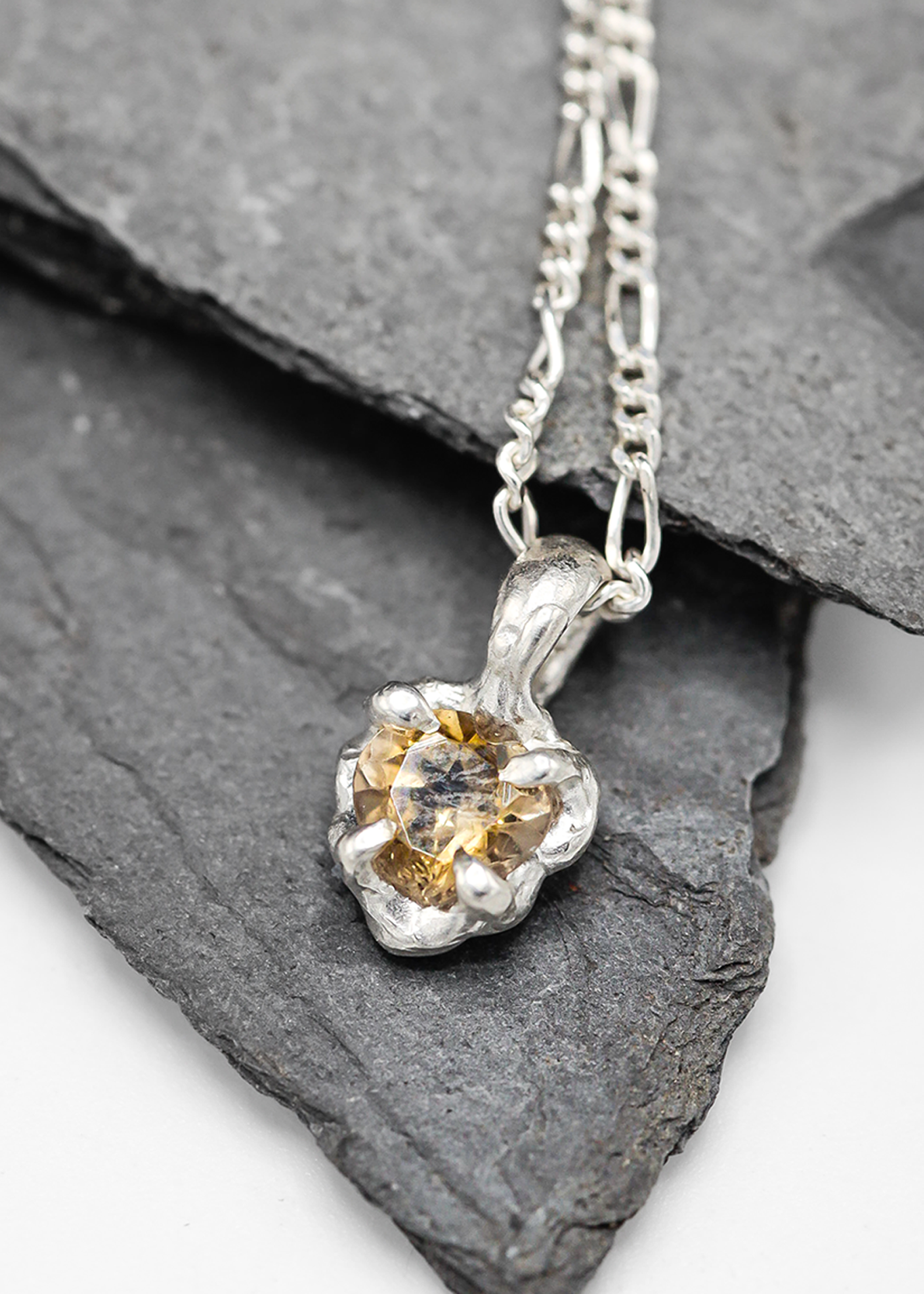 Lauren MacPhail Jewellery Heart-shaped tourmaline pendant