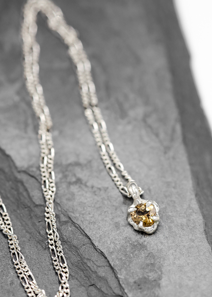 Lauren MacPhail Jewellery Heart-shaped tourmaline pendant