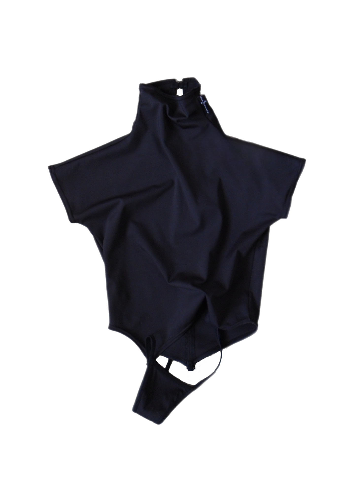 Weak Generation High cut bodysuit with detachable thong
