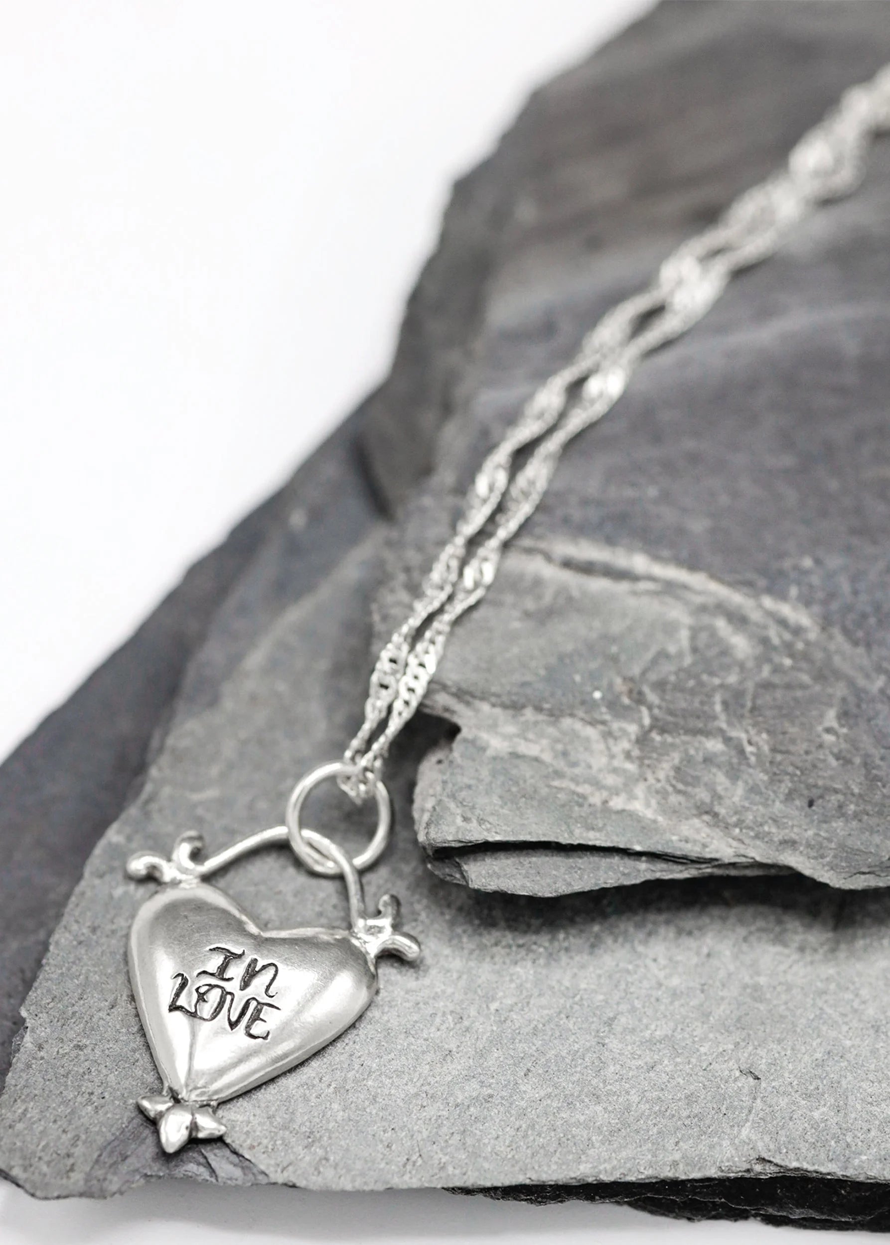 M.V.H Jewellery In Love Heart Pendant