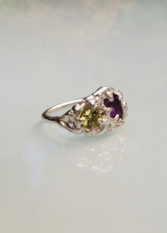 Mothmade Jewels Iris Ring