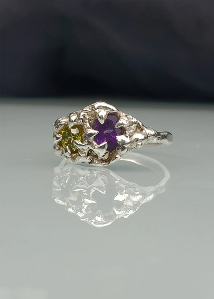 Mothmade Jewels Iris Ring