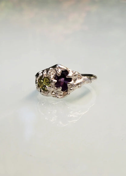 Mothmade Jewels Iris Ring