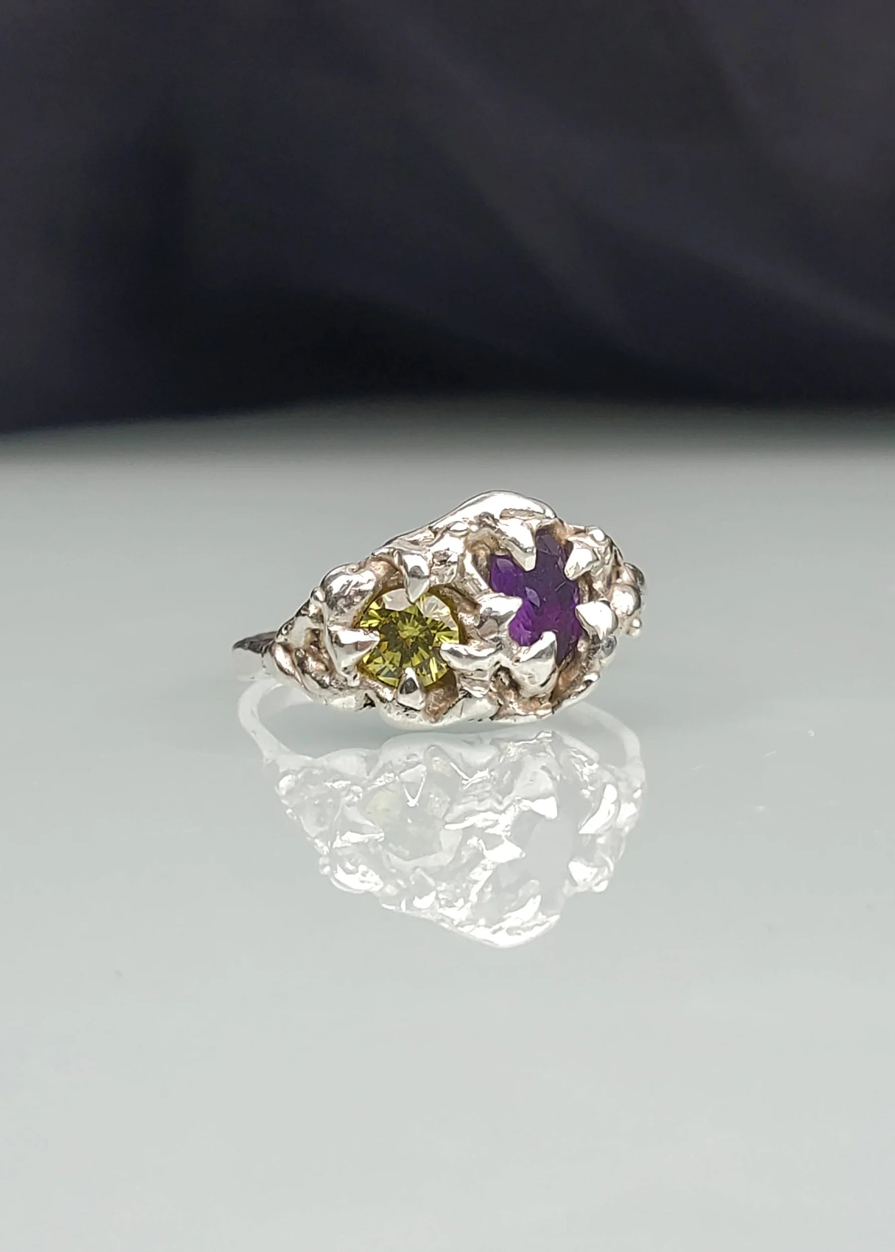 Mothmade Jewels Iris Ring