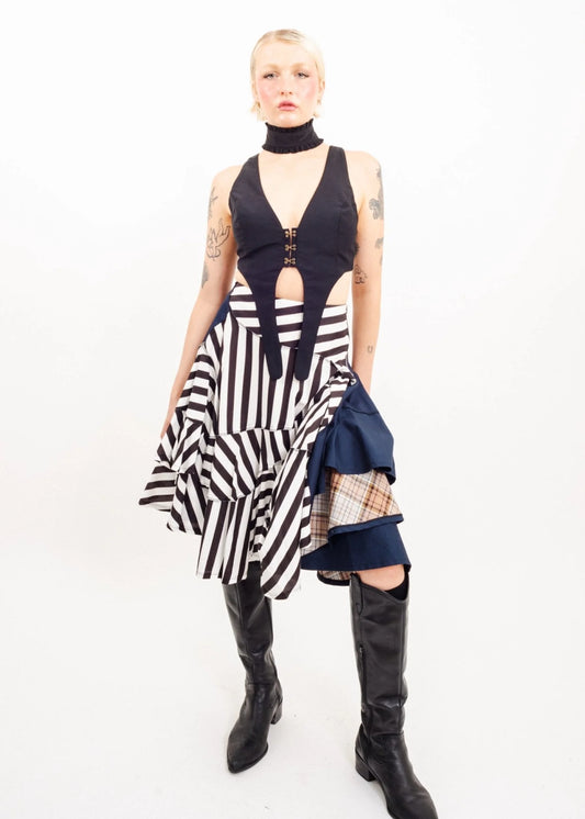 Sorrentino Studios Ivy Suspender Vest