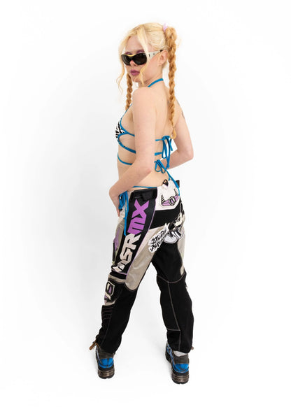 Higham an Artist Jazzed Up Motocross Pants