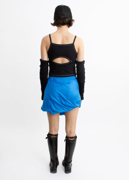 Jess Grindell Joker skirt- electric blue