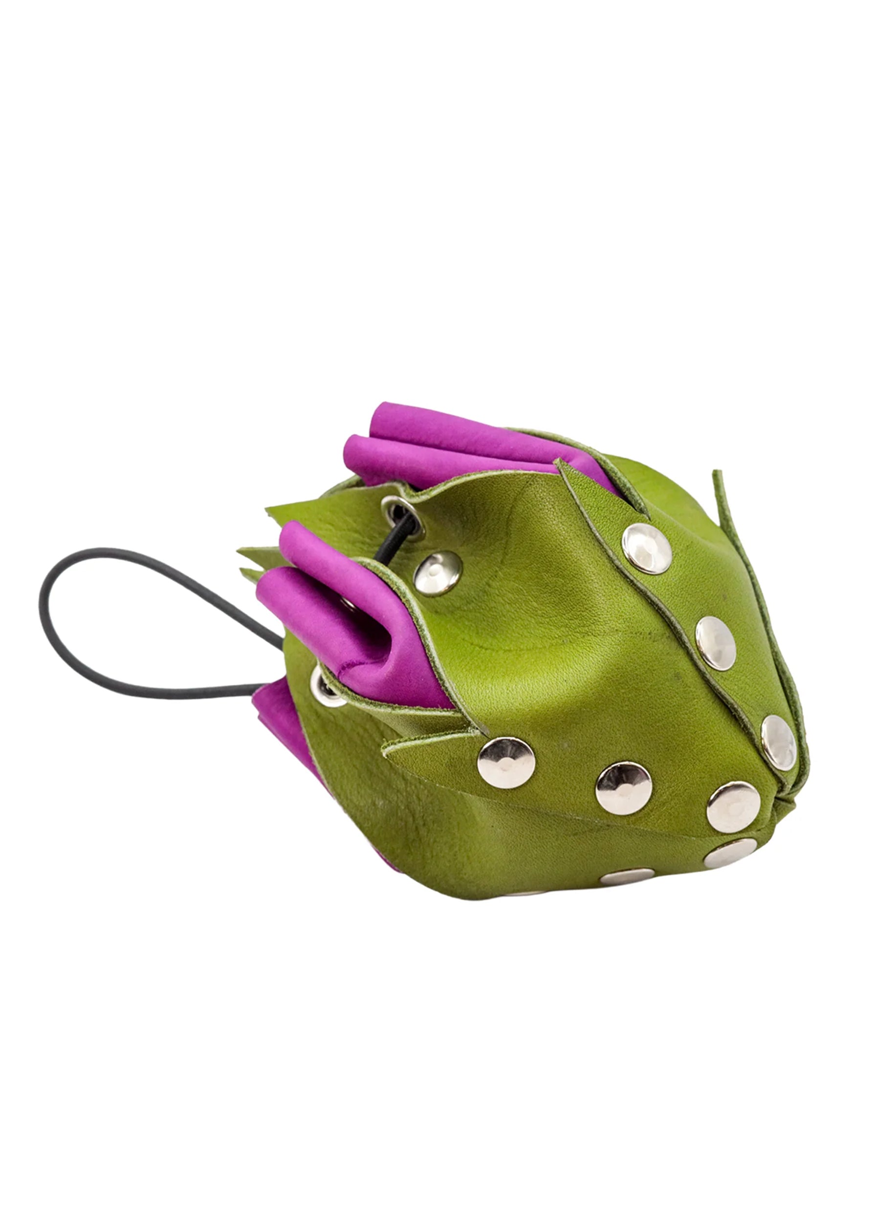Exomorph Leather Rosebud Pouch Bizarre Bazaar