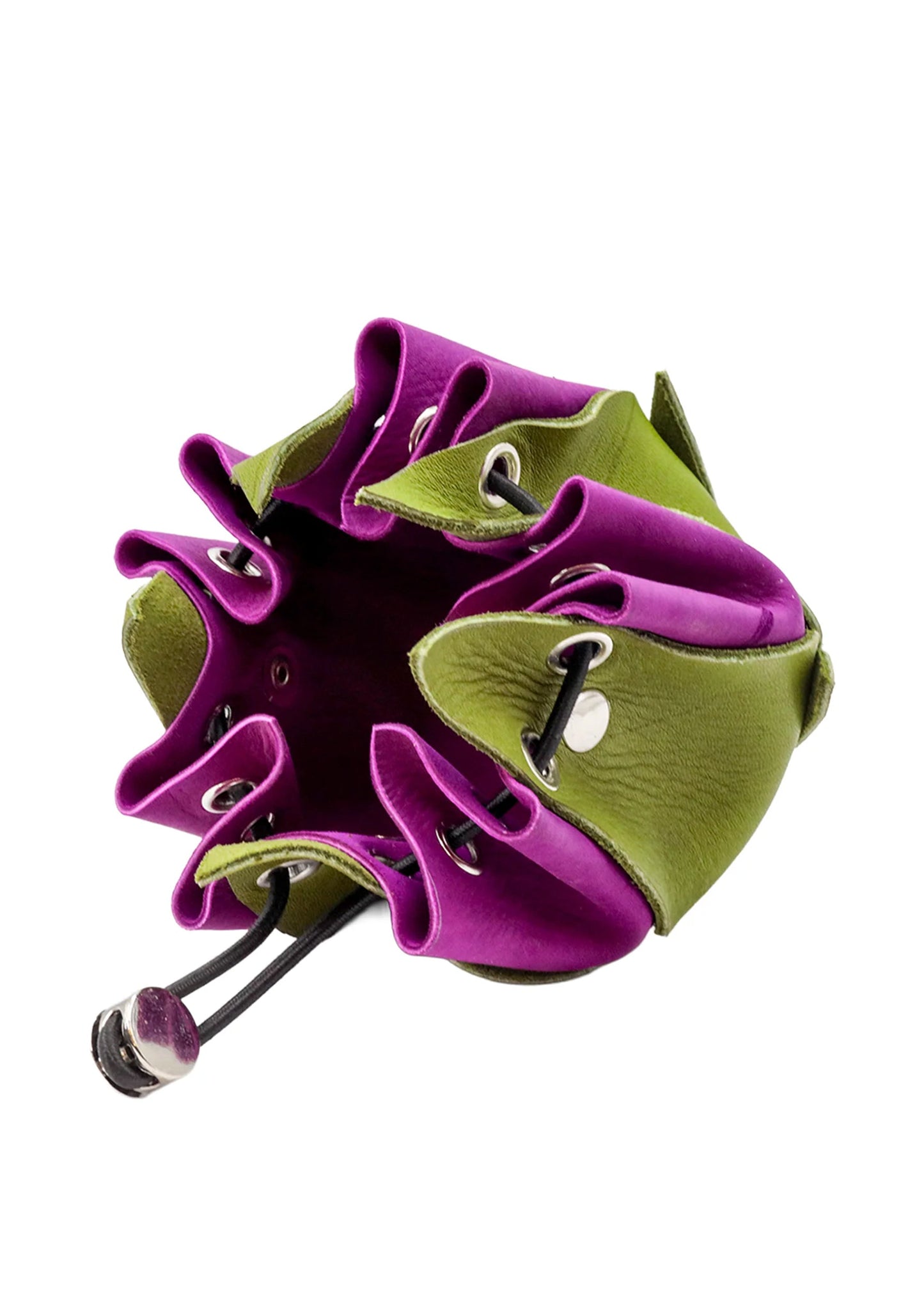 Exomorph Leather Rosebud Pouch Bizarre Bazaar