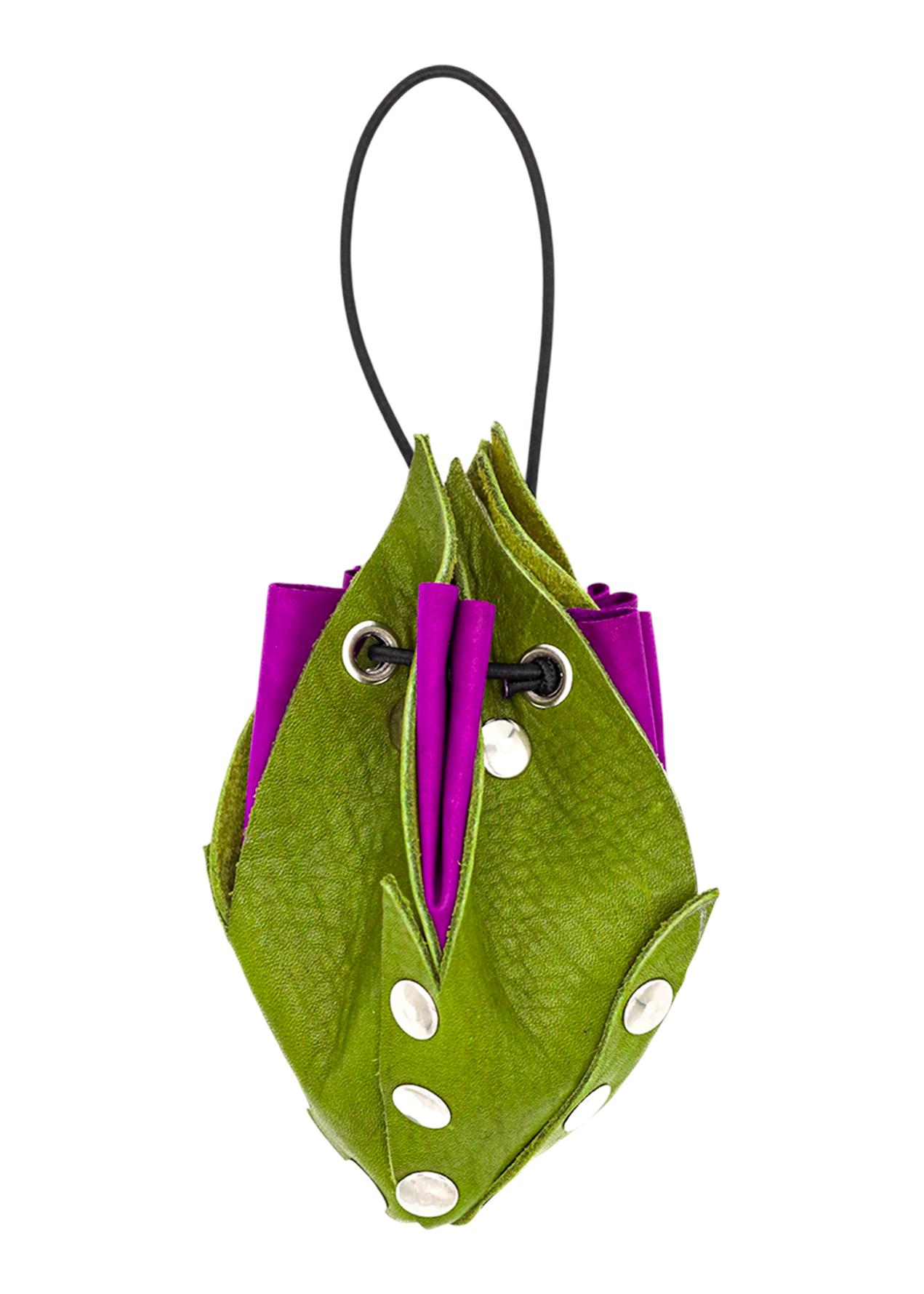 Exomorph Leather Rosebud Pouch Bizarre Bazaar