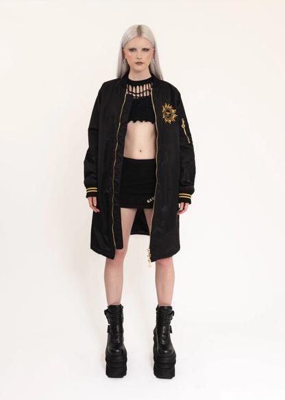 Boy London Longline Bomber Jacket