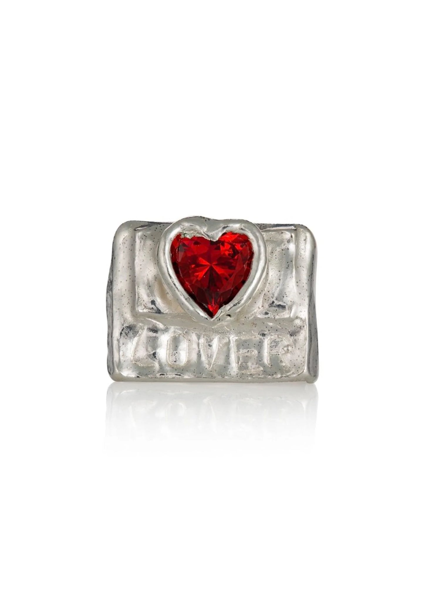 Marmalade Gardens Lover tarot signet ring