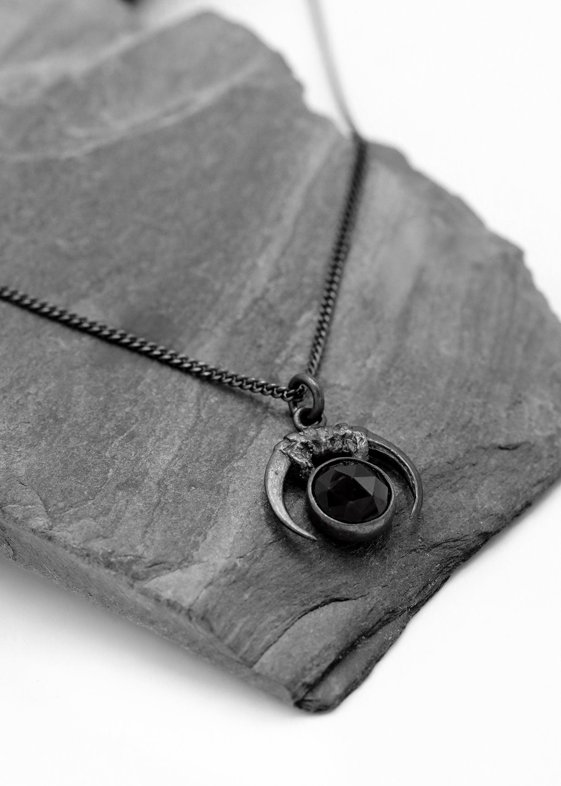 LSD Jewellery Luna Obscura pendant Bizarre Bazaar