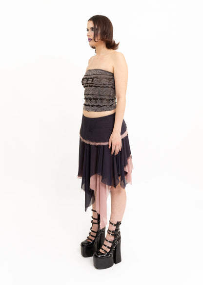 Sleeping Profit Magdalene tube top Bizarre Bazaar