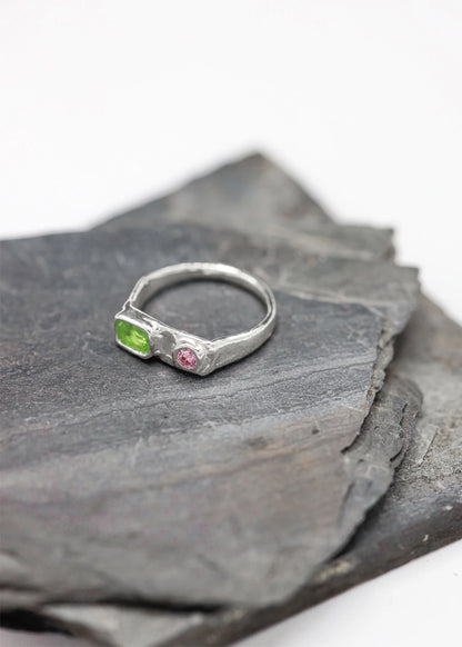 Marmalade Gardens Marija Signet Ring