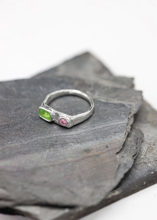 Marmalade Gardens Marija Signet Ring