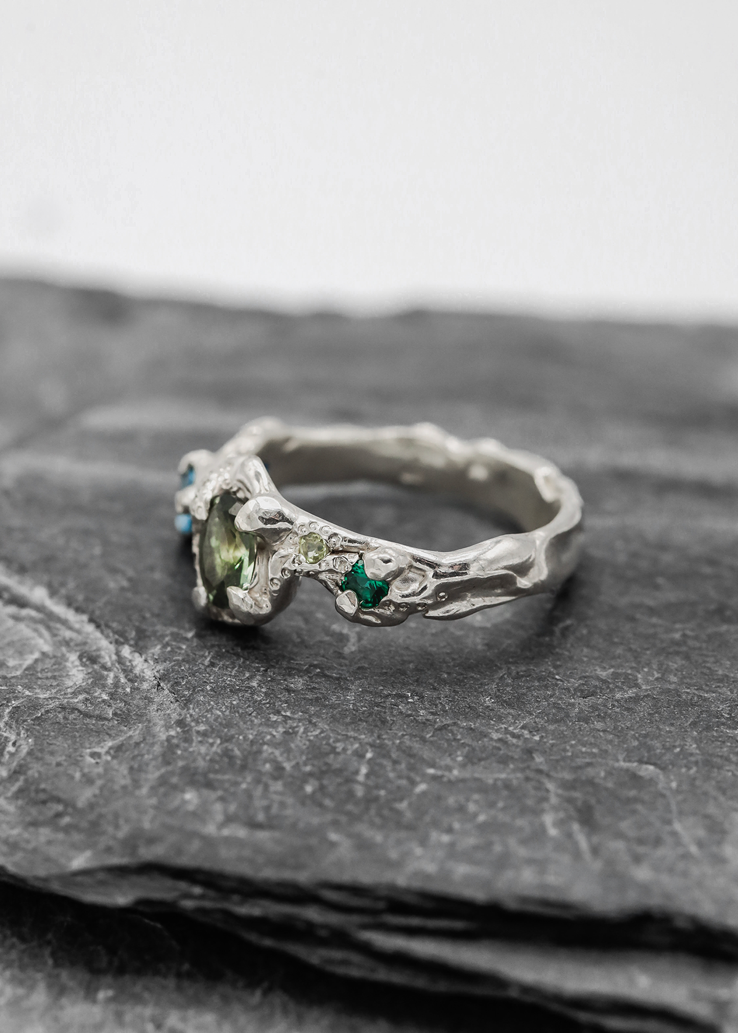 Mothmade Jewels Marine Dreams ring Bizarre Bazaar