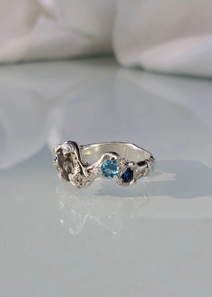 Mothmade Jewels Marine Dreams ring