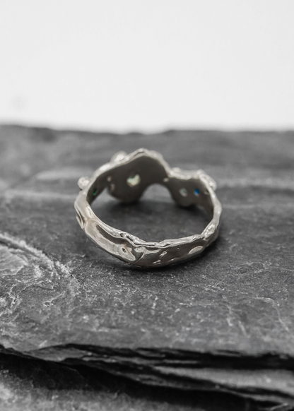 Mothmade Jewels Marine Dreams ring Bizarre Bazaar