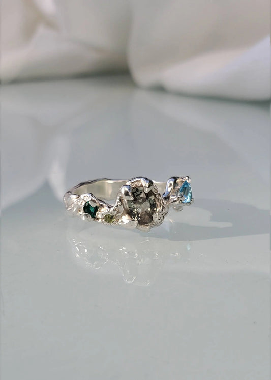 Mothmade Jewels Marine Dreams ring