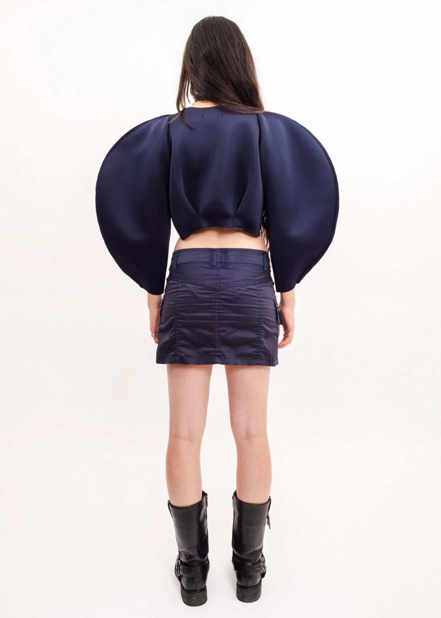 Le Souk Micro mini cargo skirt
