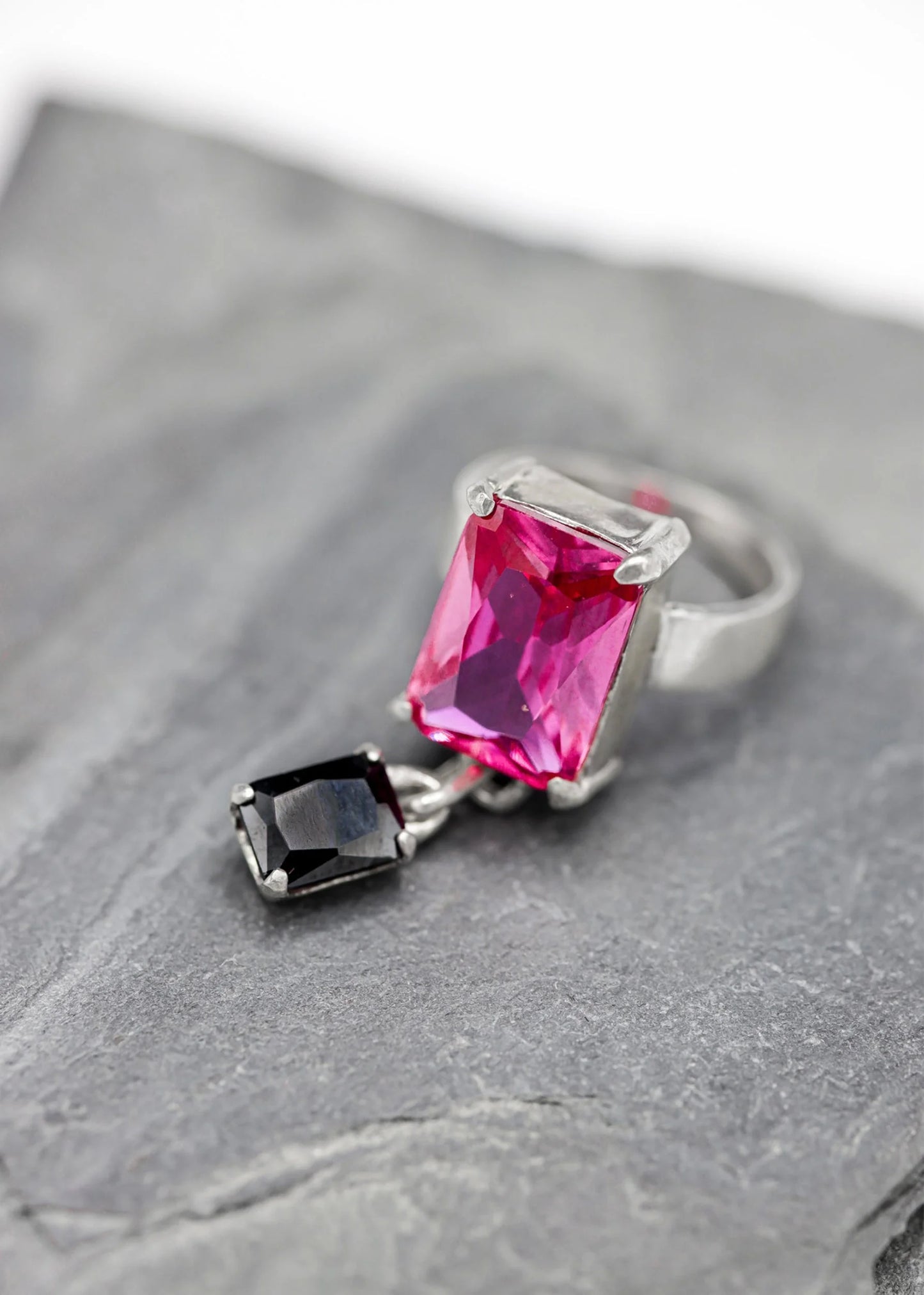 Kick in the Eye Mirror Forever ring