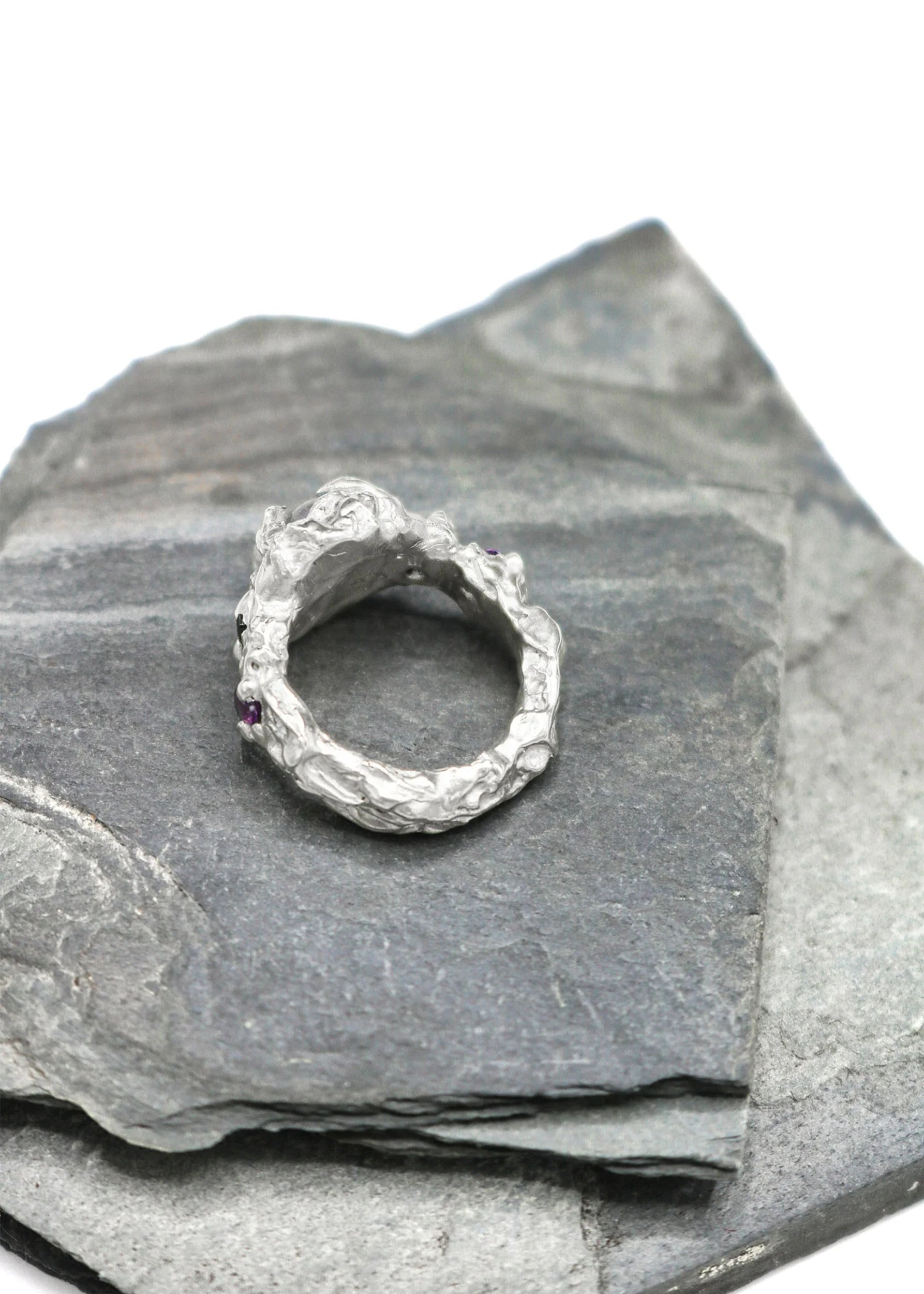 Prototype Moonbeam ring