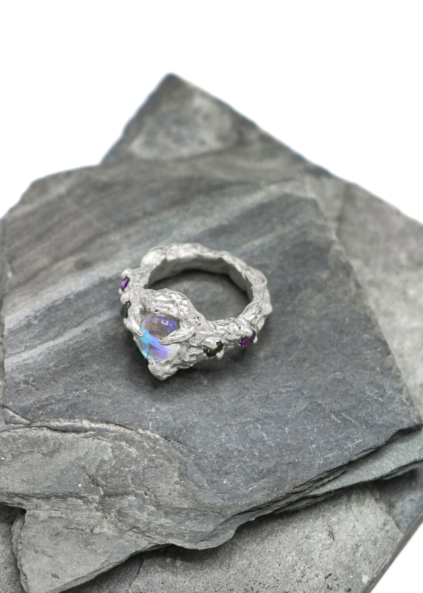 Prototype Moonbeam ring