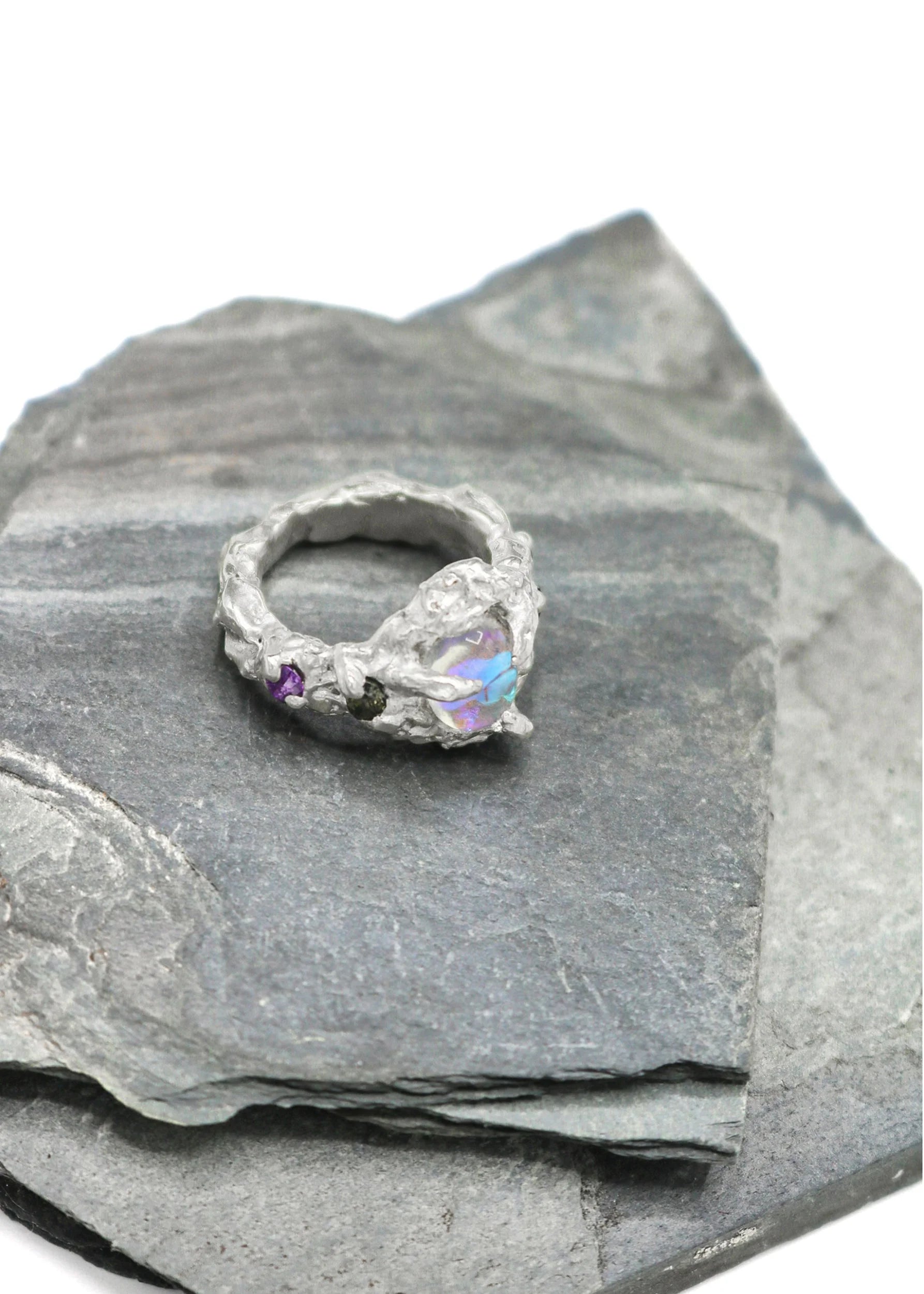 Prototype Moonbeam ring