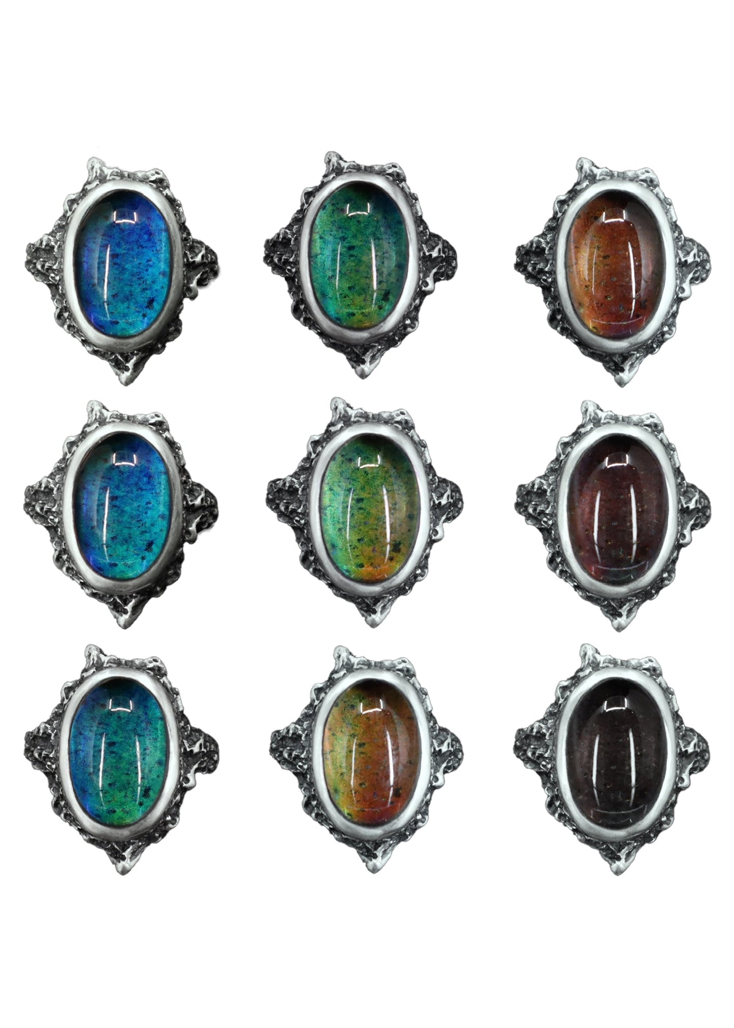 LSD Jewellery Mountains of Madness Mood ring Bizarre Bazaar