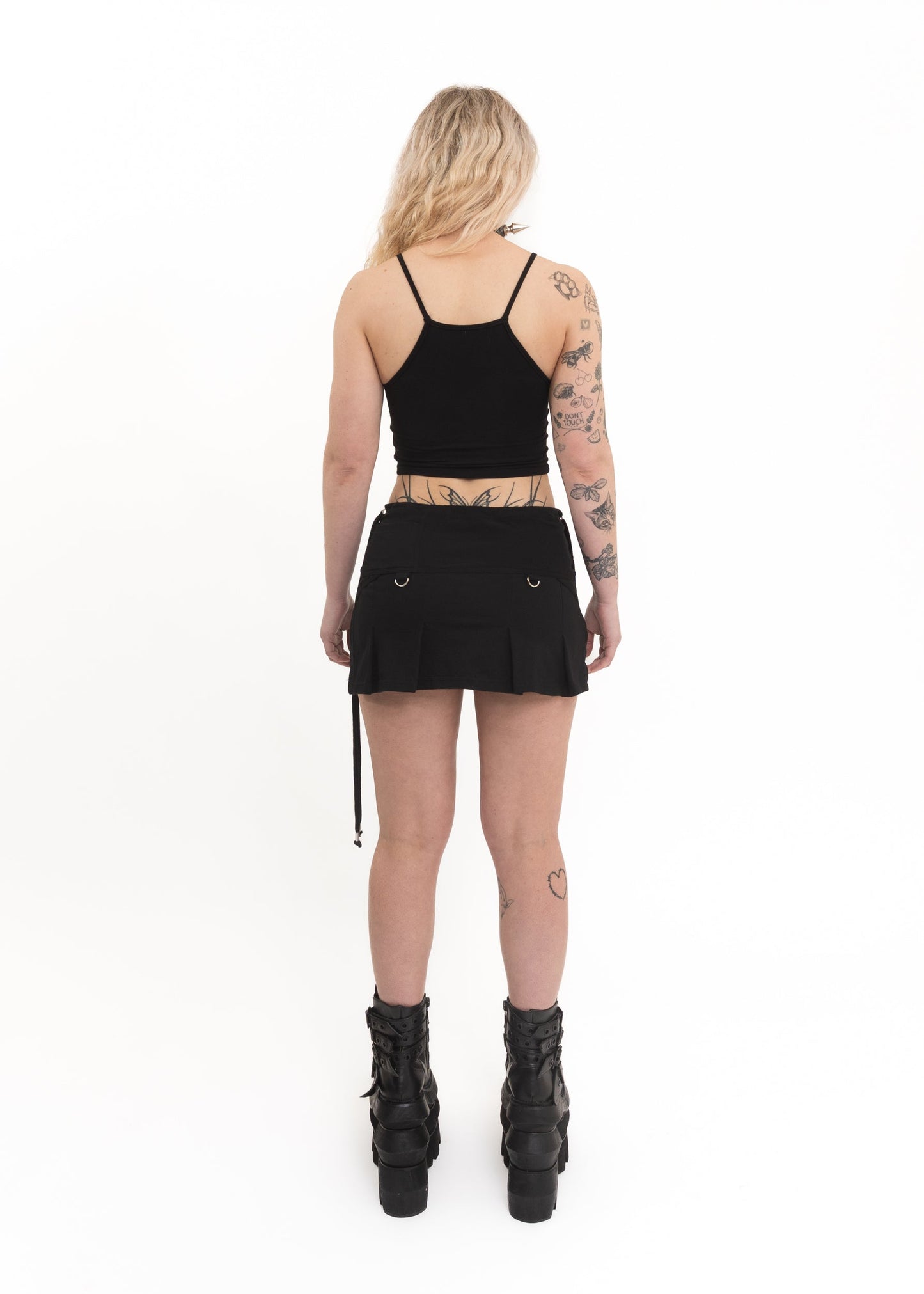 Jimmy D Naked Angel Swarovski crystal tank top- Head Boy Bizarre Bazaar