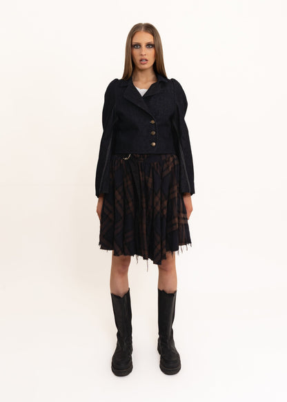 Daf Nimkovsky Naomi Jacket- Indigo Denim Bizarre Bazaar